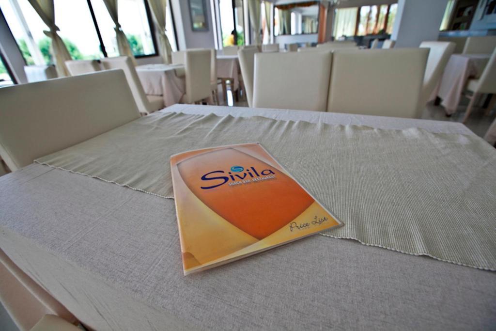 Sivila Hotel Афанту Экстерьер фото