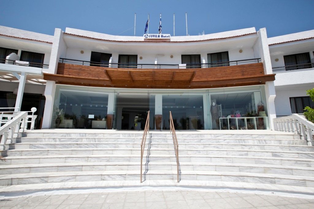 Sivila Hotel Афанту Экстерьер фото